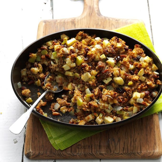 Raisin-Studded Apple Stuffing