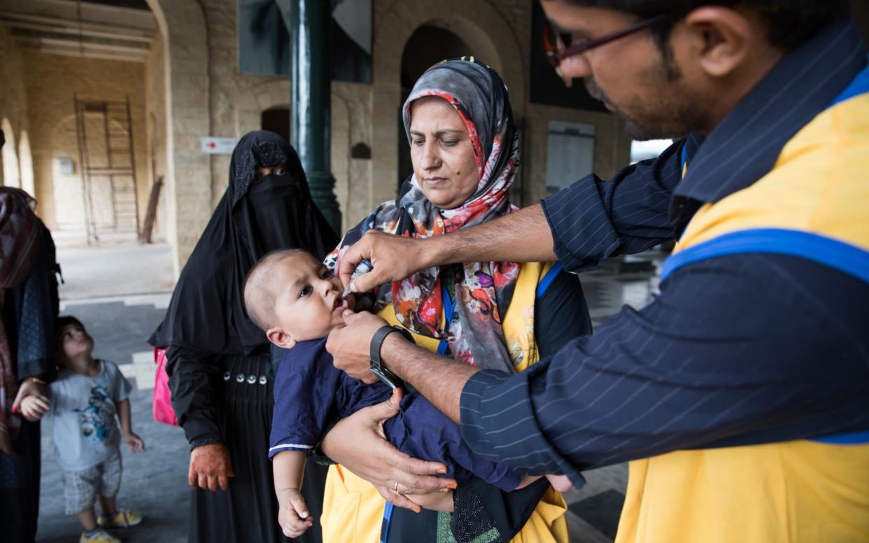 Pakistan runs nationwide polio vaccination drives several times a year - Insiya Syed