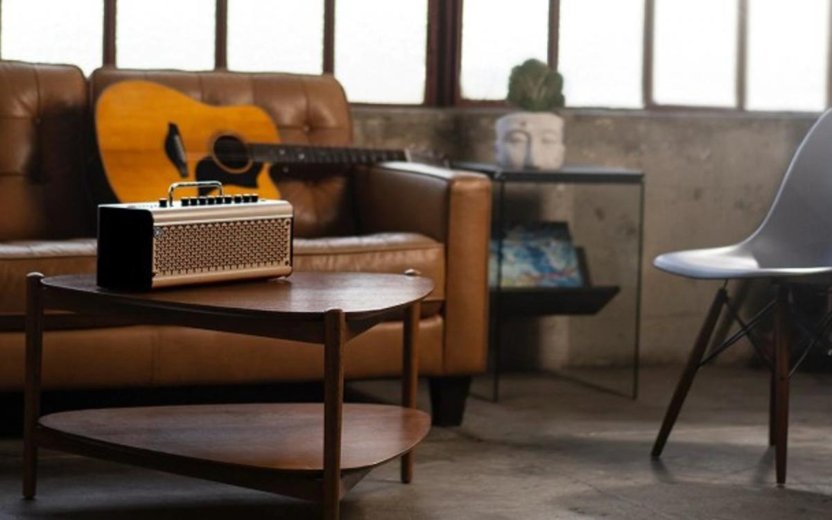 Yamaha's THR30IIA is a wireless amp for acoustic guitar players