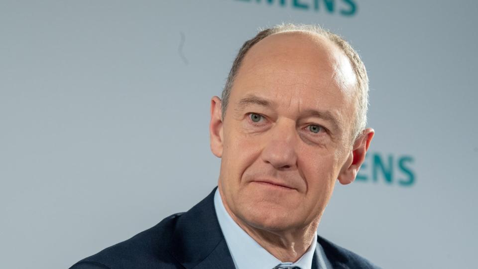 Roland Busch wird neuer Vorstandschef des Industrie-Giganten Siemens.