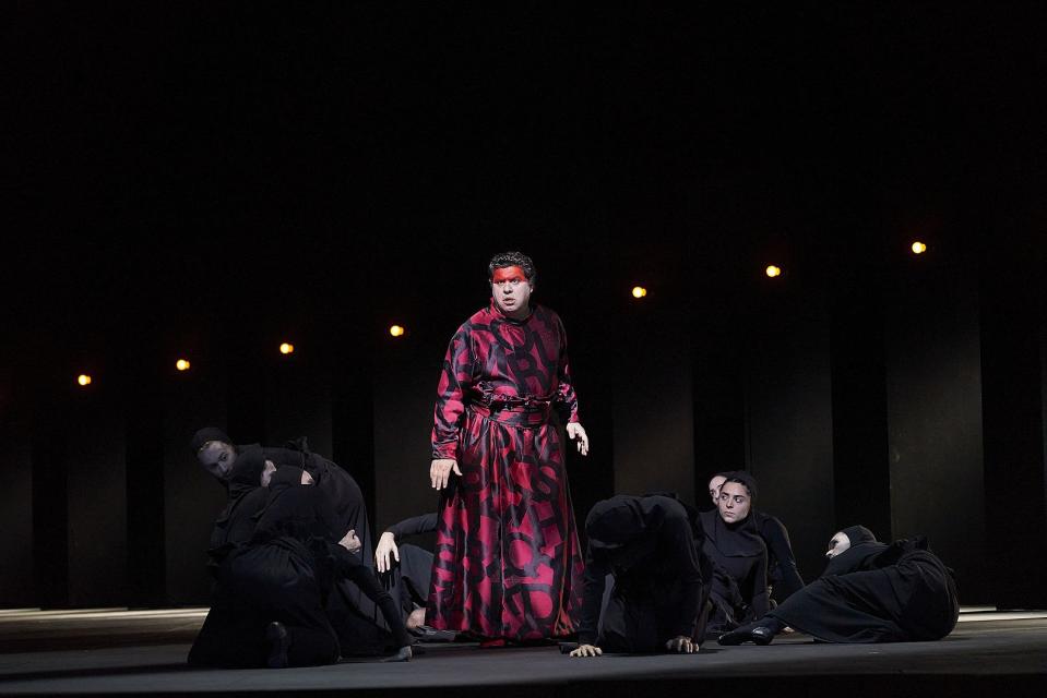 Pictures from Macbeth at Opera Barcelona's Gran Teatre del Liceu