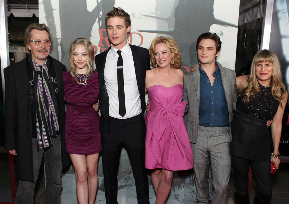 Red Riding Hood 2011 LA Premiere Gary Oldman Amanda Seyfried Max Irons Virginia Madsen Shiloh Fernandez Catherine Hardwick