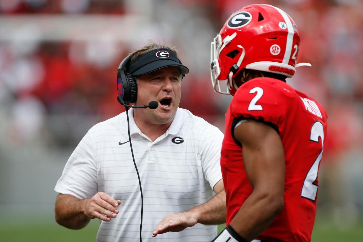 WATCH: UGA football coach Kirby Smart on preparations for Georgia Tech