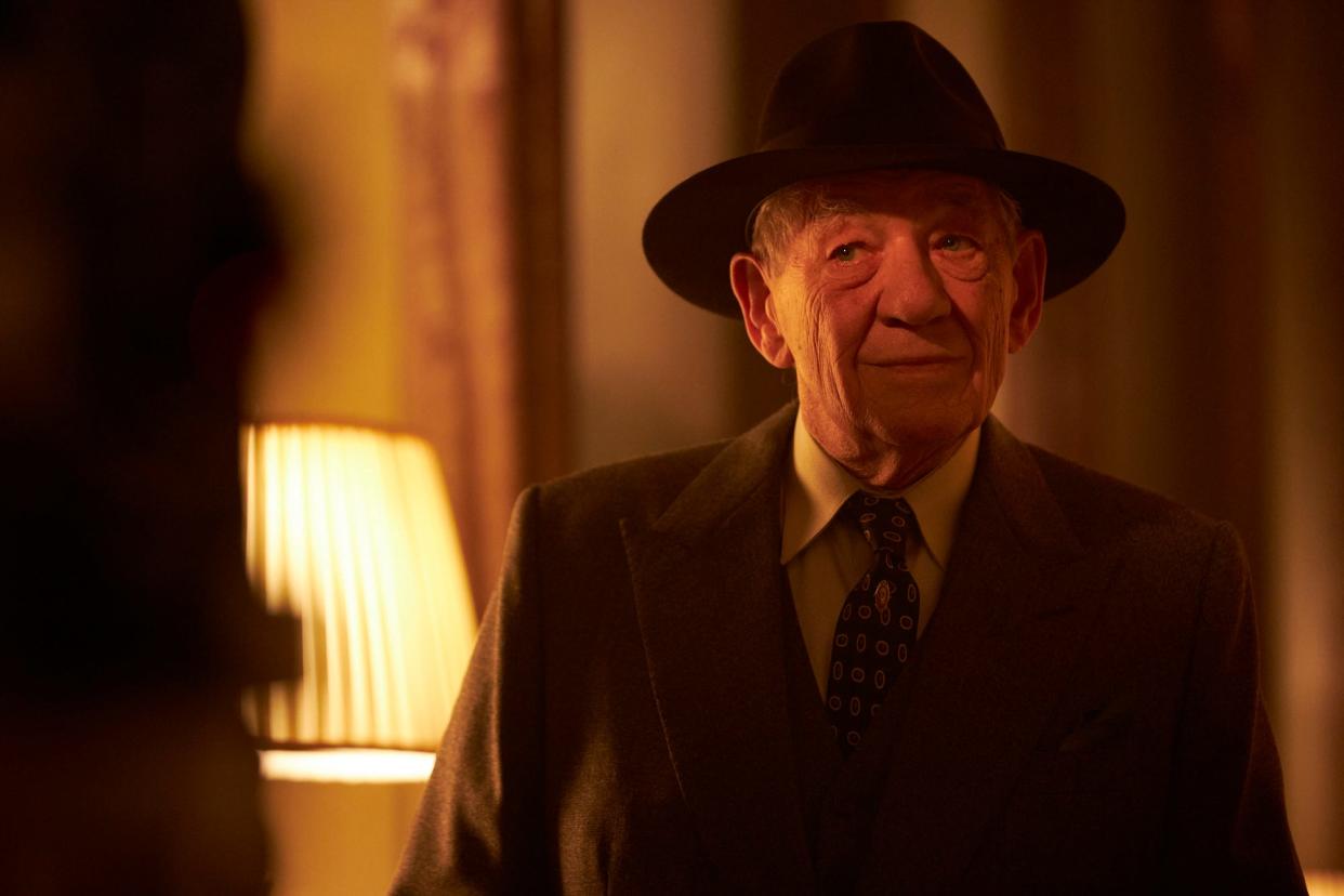 Ian McKellen wields a poison pen in period drama "The Critic."