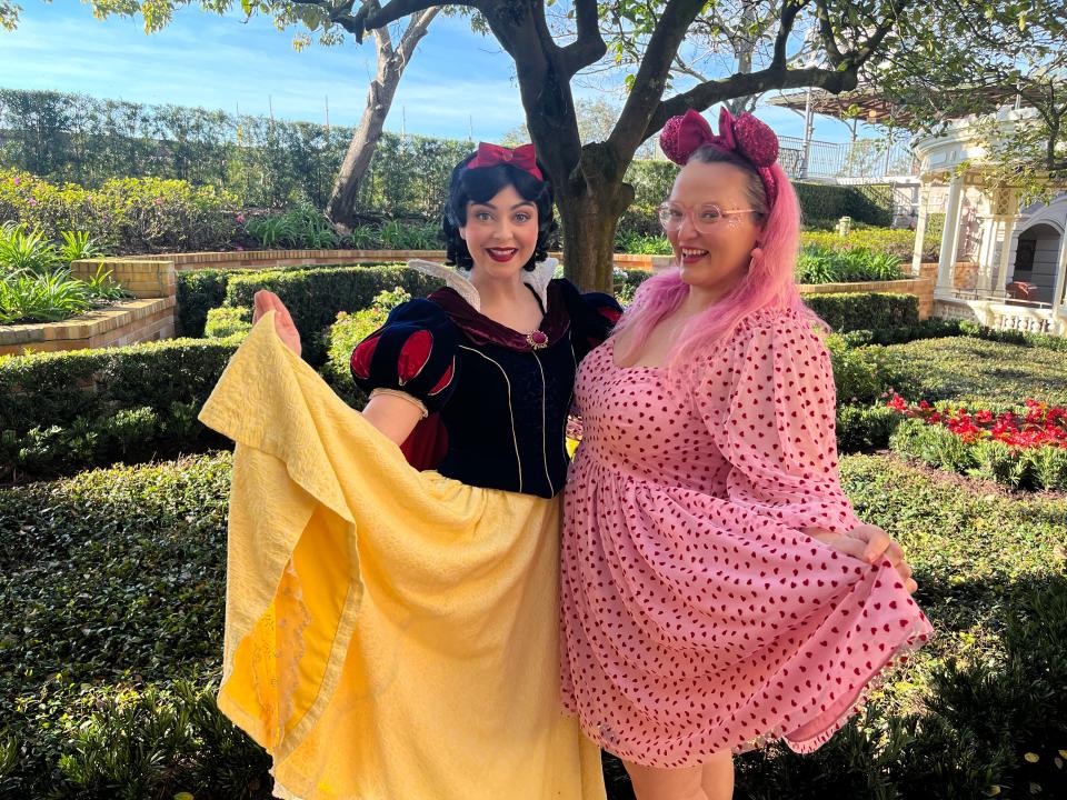 snow white and casey clark