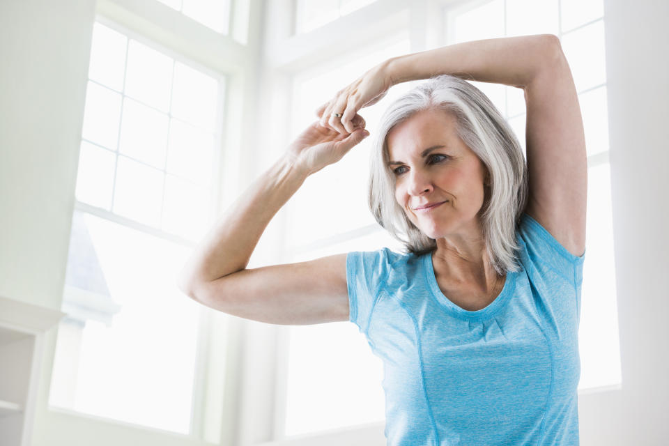 Health experts warn we should be taking up bone-strengthening exercises. [Photo: Getty]