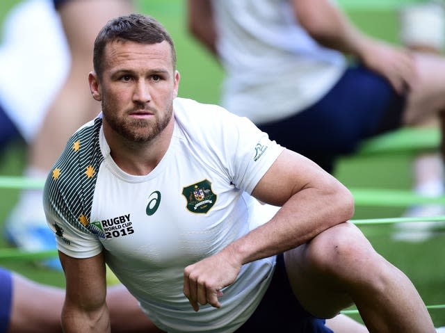 Test centurion Matt Giteau is one of Australia's greatest players