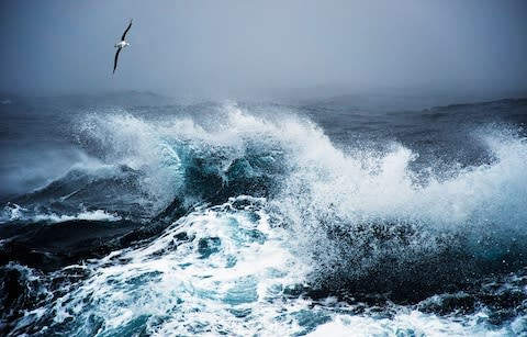 Drake Passage - Credit: Getty