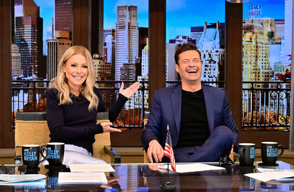 What Does Kelly Ripa Think of Ryan Seacrest’s Relationship With Aubrey Paige?