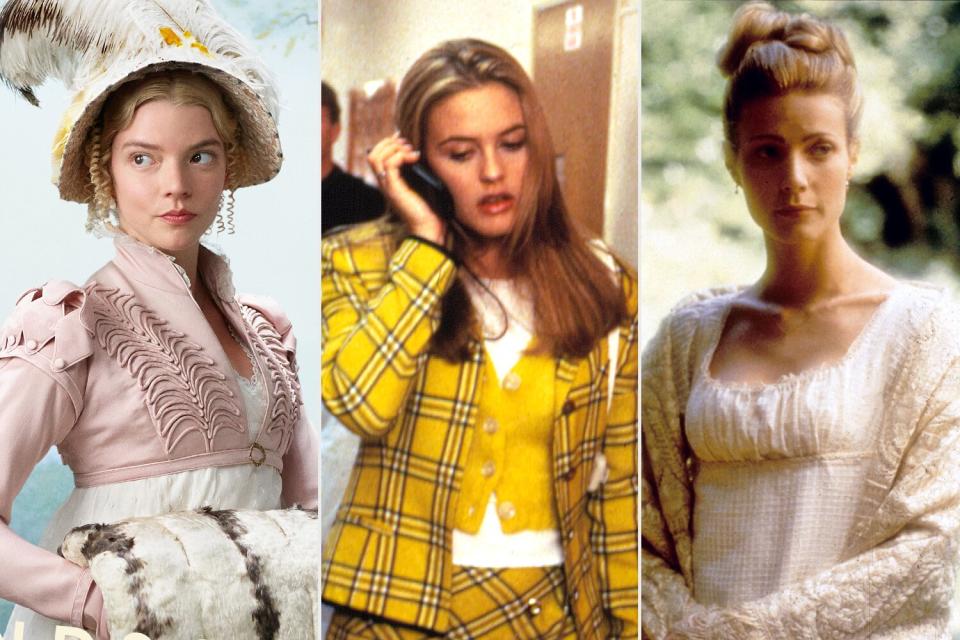 Anya Taylor-Joy, Alicia Silverstone, Gwyneth Paltrow