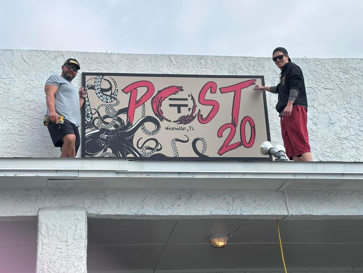 The family of late local food truck icon Micheal Ledford have brought his dreams to reality as his vision, Post 20, is set to open on Tuesday, May 21.