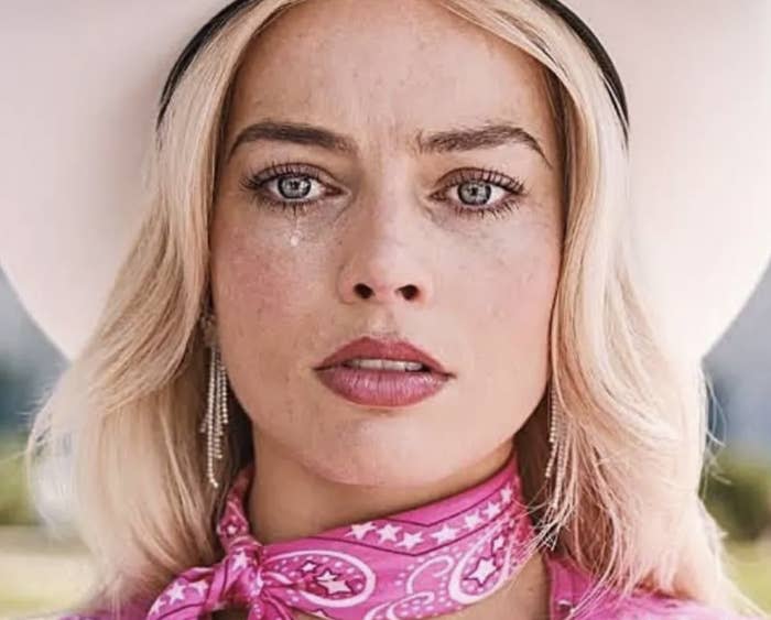 Margot Robbie in "Barbie"