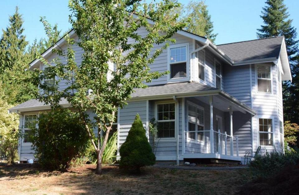 House at 5056 Noon Road on Monday, July 20, 2015, where a real estate agent found Lummi Nation School teacher Michael David Jordan and his 17-month-old son dead and Jordan’s wife, Erin Jordan, shot in the shoulder.