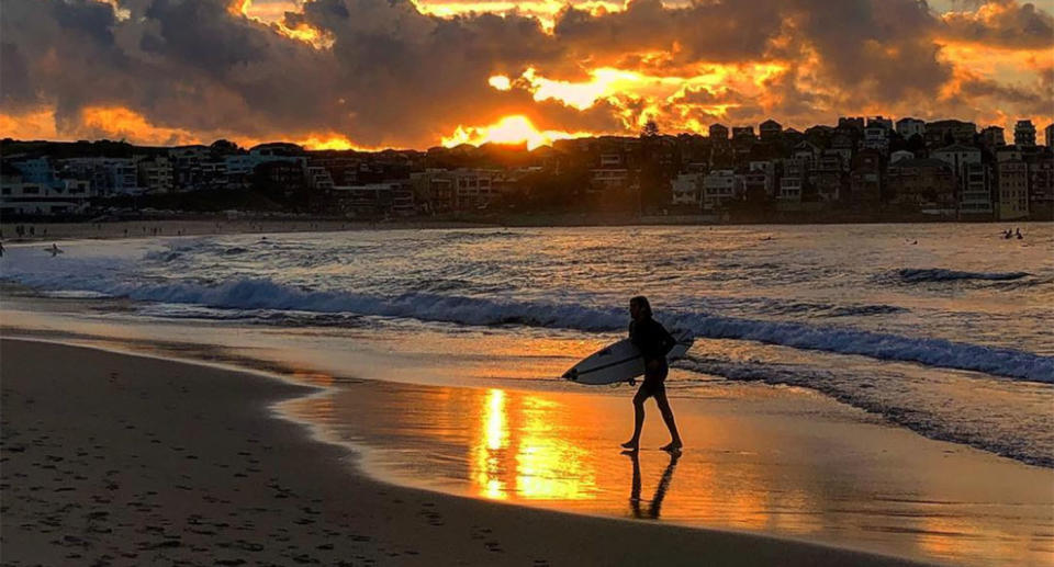 Warmer-than-average temperatures are expected around the country this summer. Source: Instagram/Wake Up Bondi