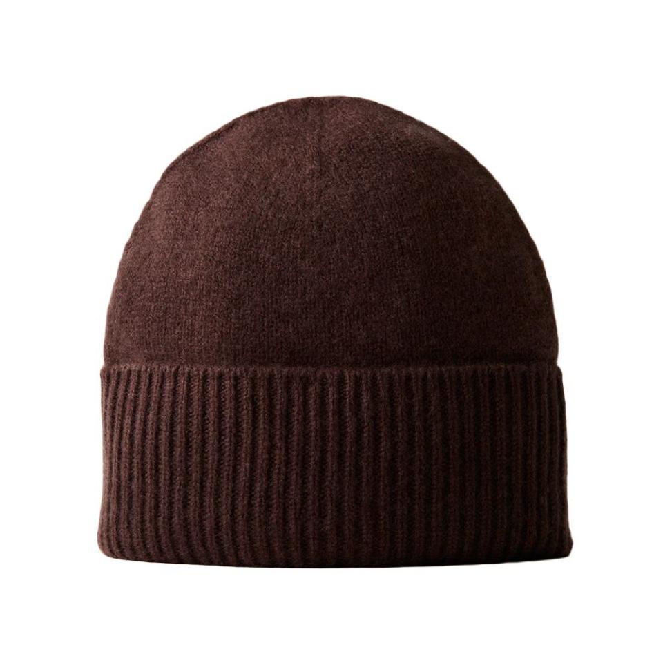 Cashmere Cuffed Beanie