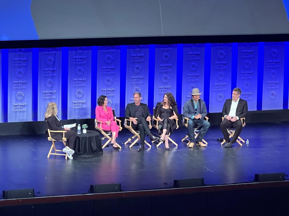 Yellowstone cast at PaleyFest 2023