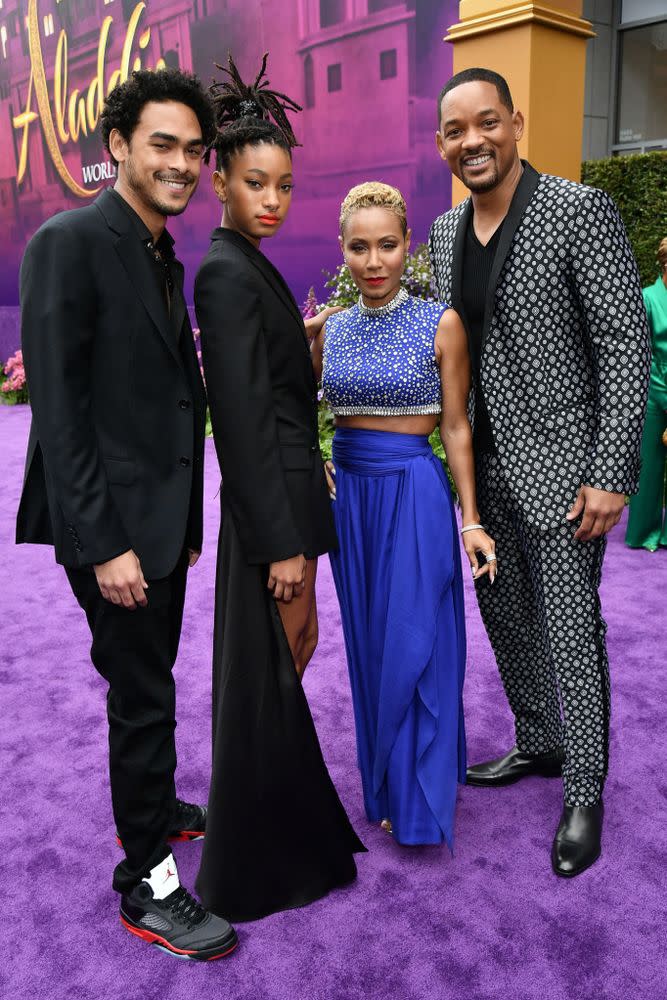 Will Smith and family | Rob Latour/Variety/REX/Shutterstock