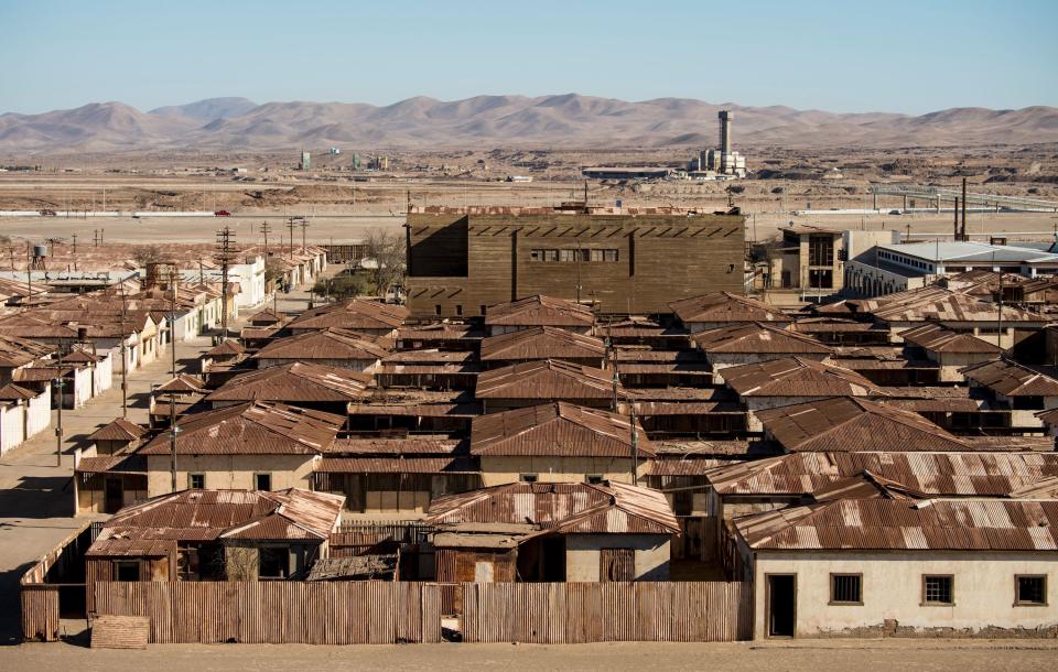 Humberstone, Chile