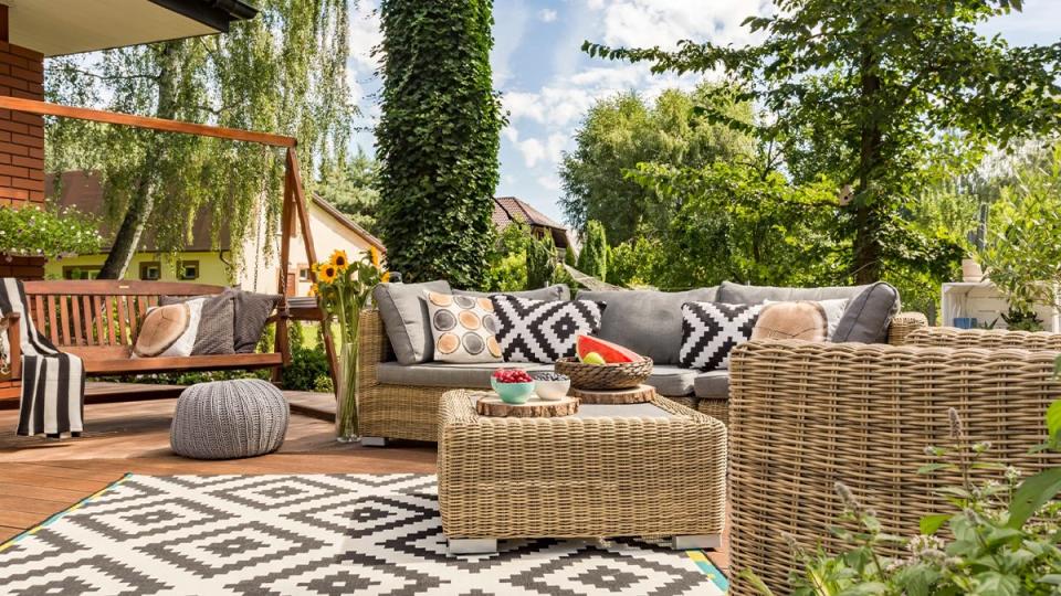Grab a wide variety of patio furniture at steep discounts at Wayfair.
