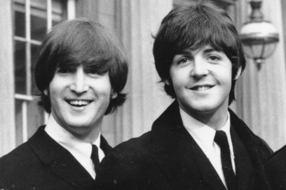 Lennon and McCartney in 1965