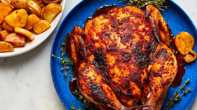 Juicy & Crispy Hoisin Baked Chicken Recipe Is a Quick Winner Dinner, Poultry