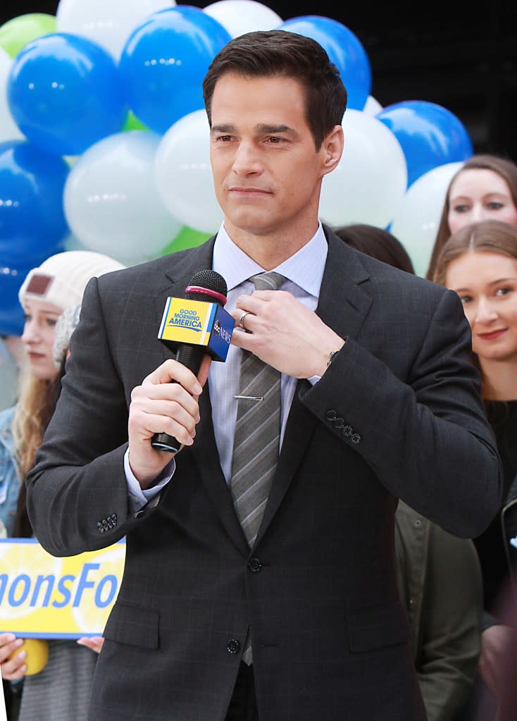 Rob Marciano's Former Colleague Says 'No One Is Surprised' by 'GMA' Firing: He Had a 'Temper'