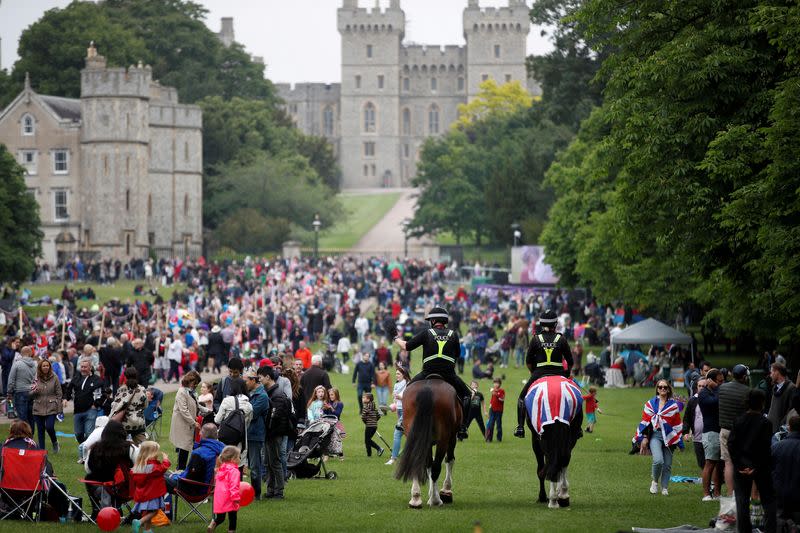 FILE PHOTO: Queen's Platinum Jubilee celebrations in Windsor