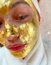 <p>Sur son compte Instagram, Gigi Hadid a posté une série de photo résumant sa vie en quarantaine. Moments tendres avec son petit ami Zayn Malik, dessins et surtout masque à l'or pour chouchouter sa peau de mannequin. </p><br>
