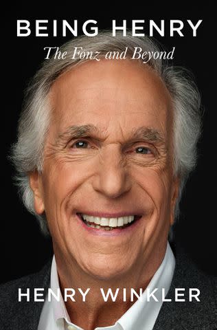 Credit: Andrew Eccles 'Being Henry: The Fonz and Beyond' by Henry Winkler