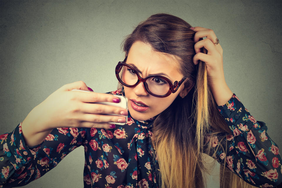 Postpartum hair loss affects 50% of new mums [Photo: Getty]