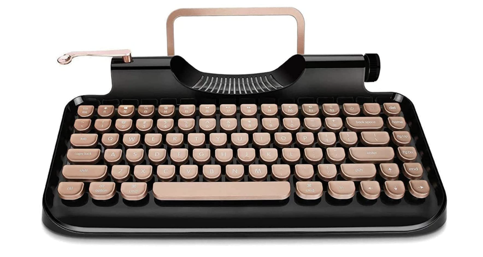 KnewKey Schreibmaschine Tastatur von Vissles