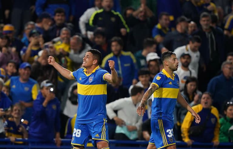 Lo grita Gonzalo Morales. Lo disfruta Alan Varela, que lo asistió. Boca confía en sus pibes, les da oportunidades y ellos dan la talla