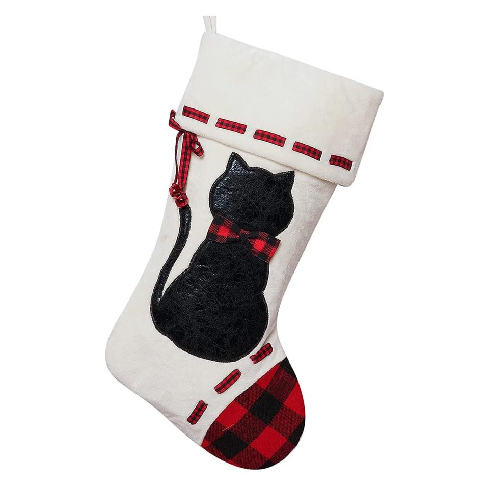 Product photo of ALLYORS Cat Christmas Stocking