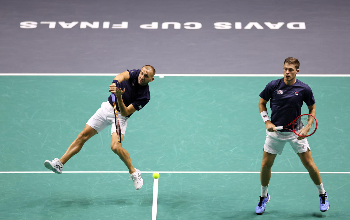 Davis Cup Manchester fixtures and results from World Cup of Tennis at AO Arena as Great Britain face Switzerland