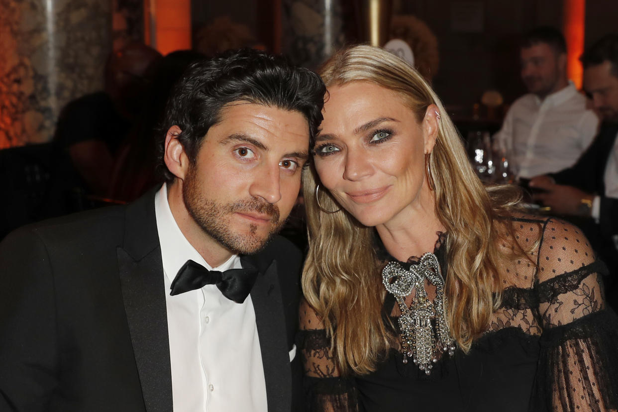 LONDON, ENGLAND - JUNE 05: Joseph Bates and Jodie Kidd attends the Cash & Rocket Masquerade Ball & Auction Gala to celebrate the start of the all-female charity drive event Cash & Rocket at The V&A on June 05, 2019 in London, England. (Photo by David M. Benett/Dave Benett/Getty Images for Cash & Rocket )