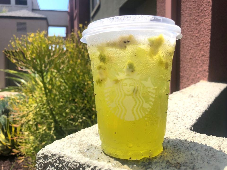 Starbucks Summer Drinks