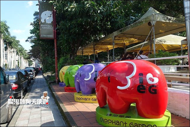 《小姑遊記》捷運文湖線/文德站親子餐廳~內湖Elephant Garden象園咖啡及碧湖公園碧湖織屋半日遊