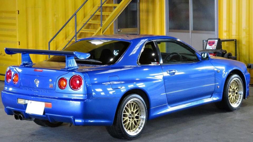 Nissan Skyline Godzilla