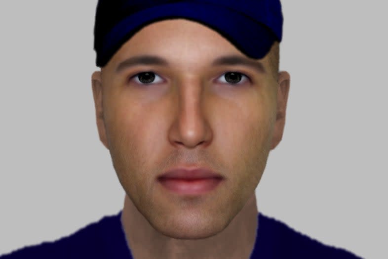 <p>Police have released an e-fit following the attack </p> (Metropolitan Police )