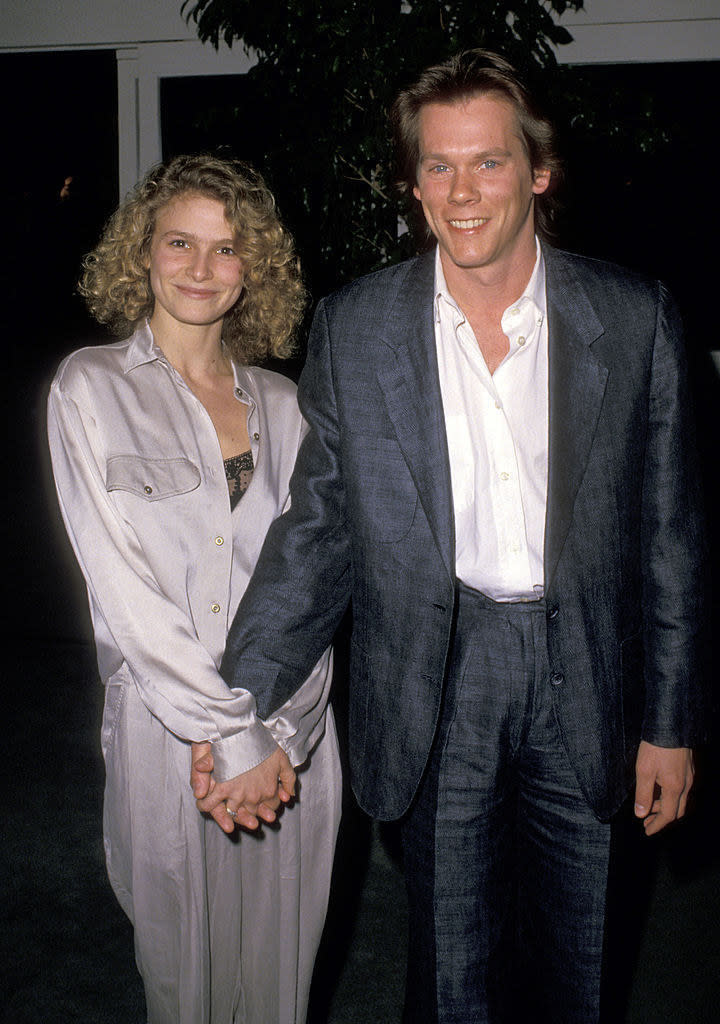 Kyra Sedgwick and Kevin Bacon