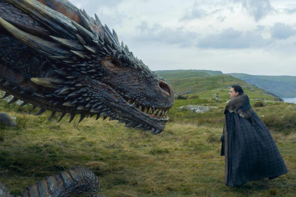 Bei "Game of Thrones" sind Drachen ein fester Bestandteil der Serie. (Bild: ddp)