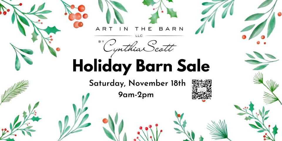 Holiday Barn Sale: Discover Unique Handmade Decorations for the Festive Season