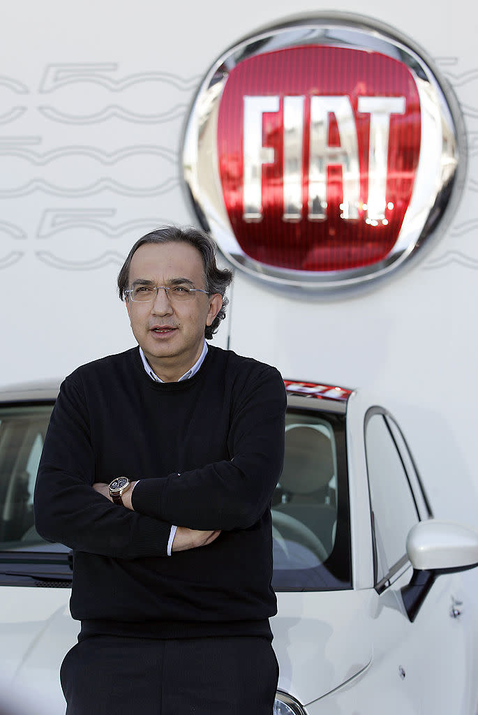 sergio marchionne fiat chrysler ceo