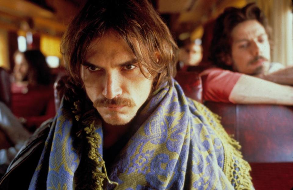 Crudup as moustachioed rock babe Russell Hammond in ‘Almost Famous’ (Moviestore/Shutterstock)