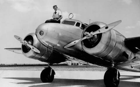 Amelia Earhart bones pacific Nikumaroro - Credit: The Miami Herald