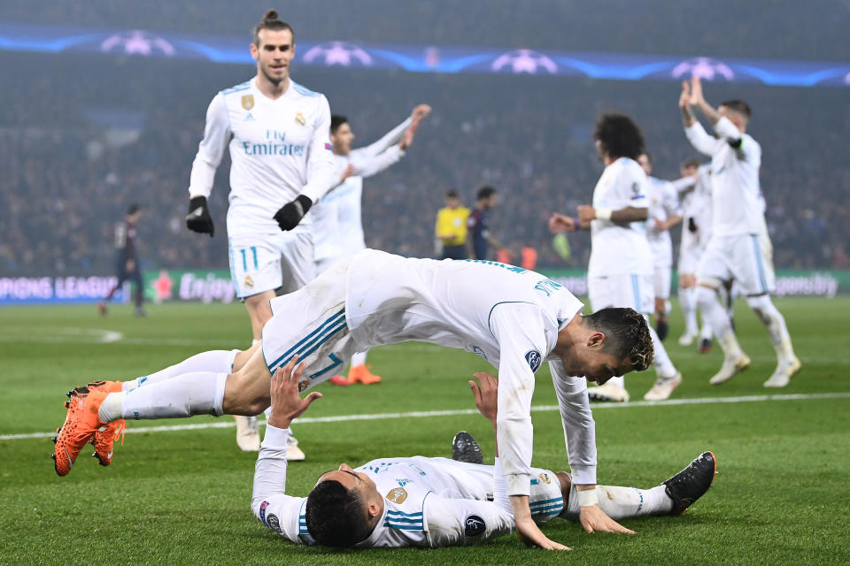 1-2: Casemiro (81′) enfonce le clou