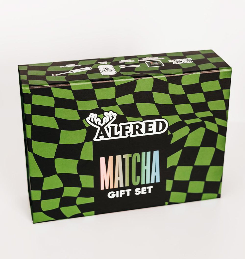 Alfred Matcha Gift Set