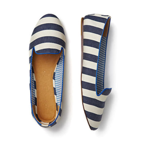 Striped Flats