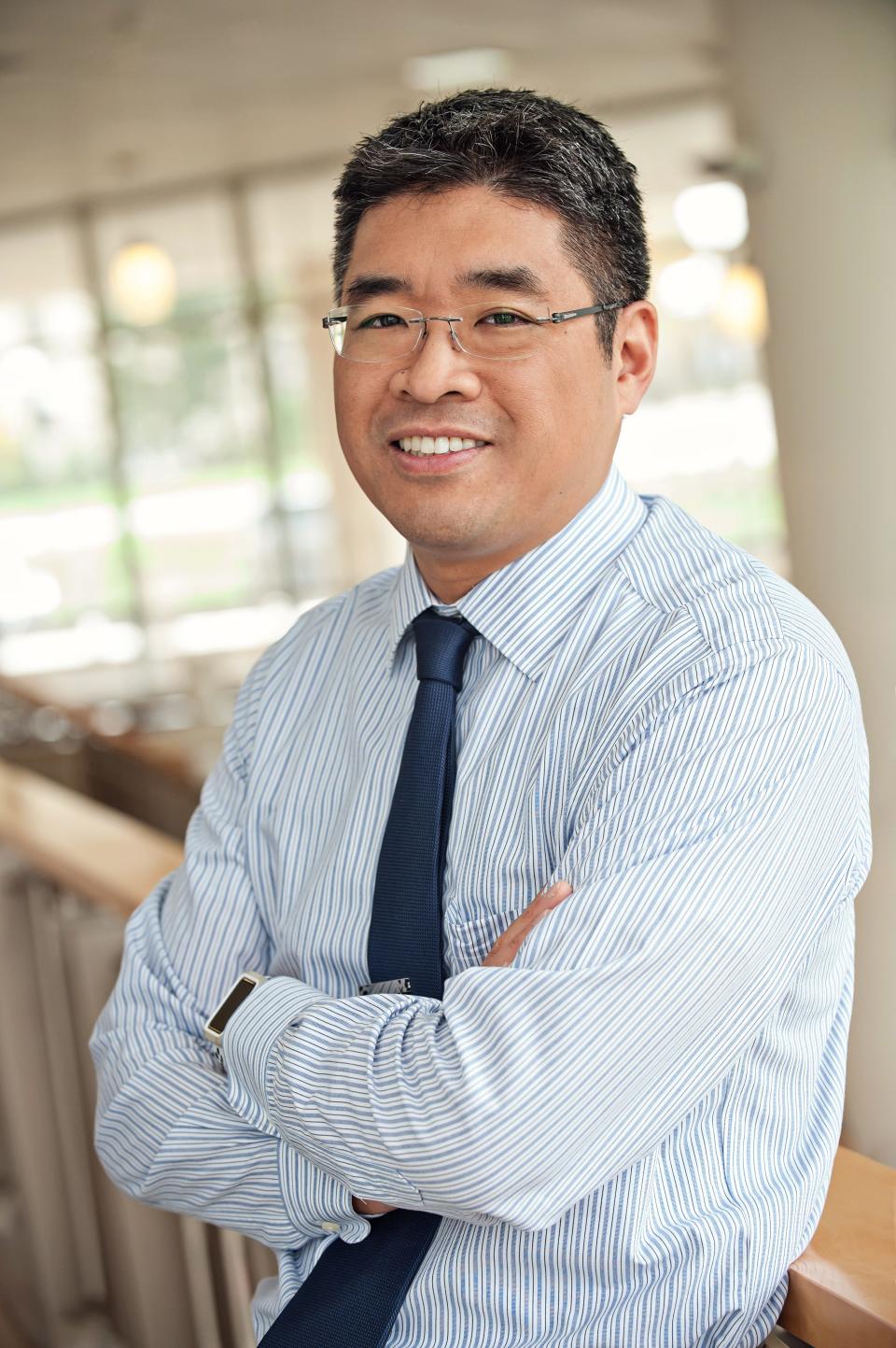 Dr. Eugene Chung, University of Michigan Medicine cardiologist.