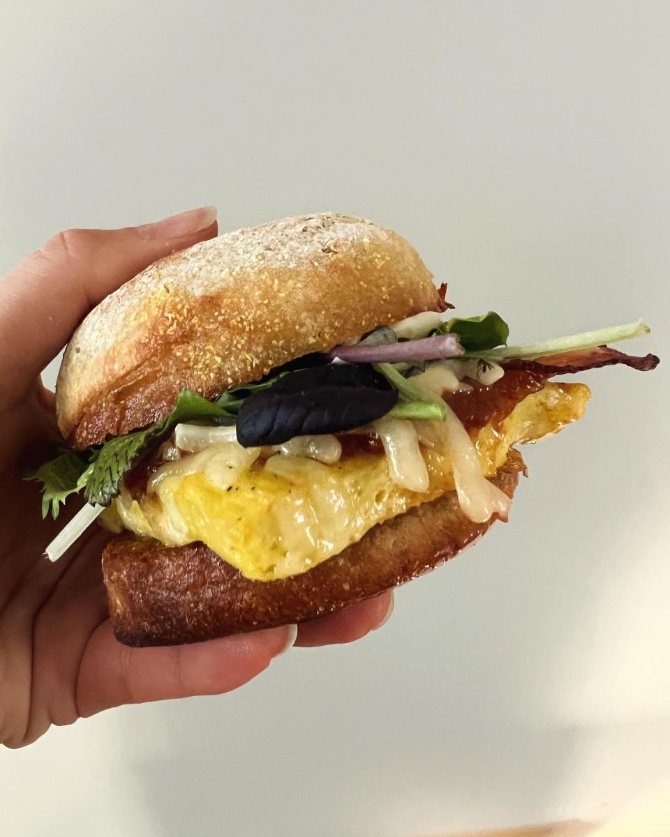 Get your $5 egg sandwich for being an early bird in February.
